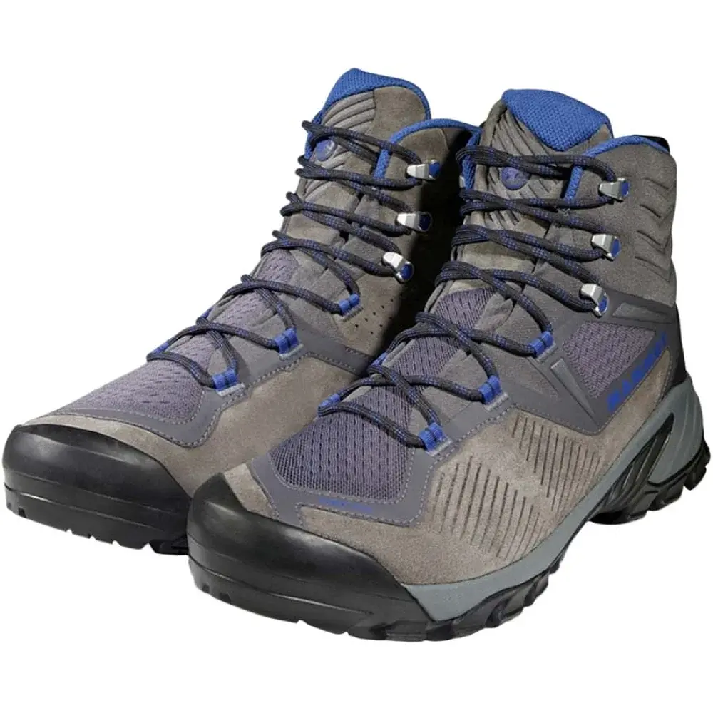 Черевики Mammut Sapuen High GTX M 11 Dark Titanium-Dark Ice - фото 3