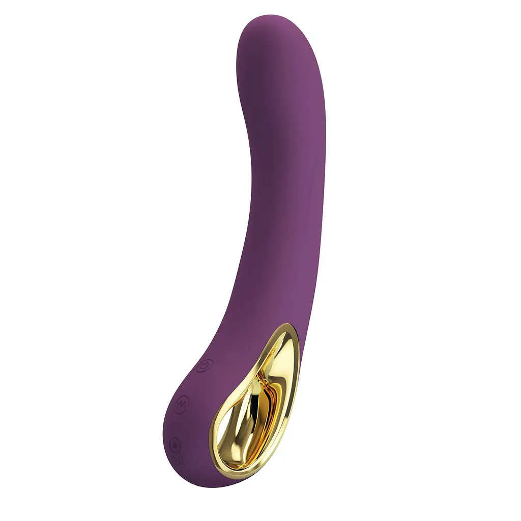 Вібратор Pretty Love Ethan purple, 12 vibration функцій Mobile APP Long-distance Control PRETTY LOVE BI-014412HP 102099 - фото 6