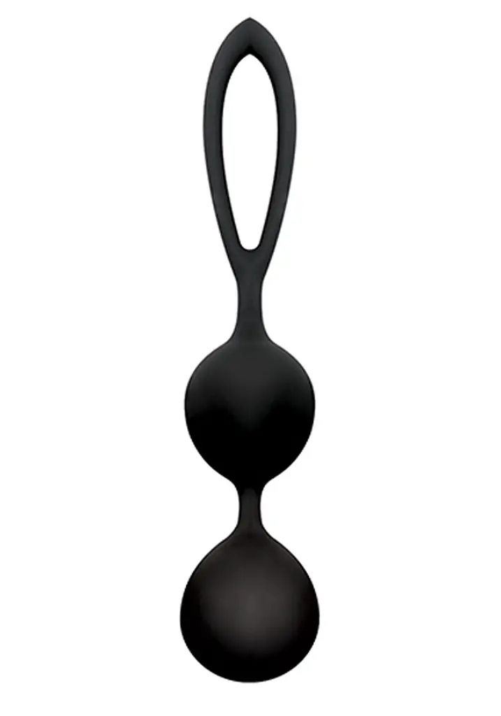 Вагінальні кульки Toyz4lovers Blackberries, 17 см (чорний) - фото 3