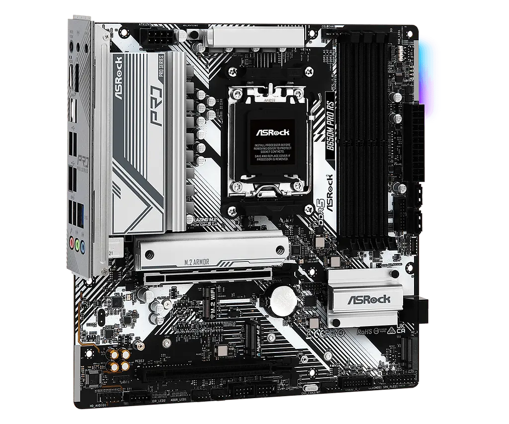 Материнская плата ASRock B650 Pro RS Socket AM5 (B650 PRO RS) - фото 3