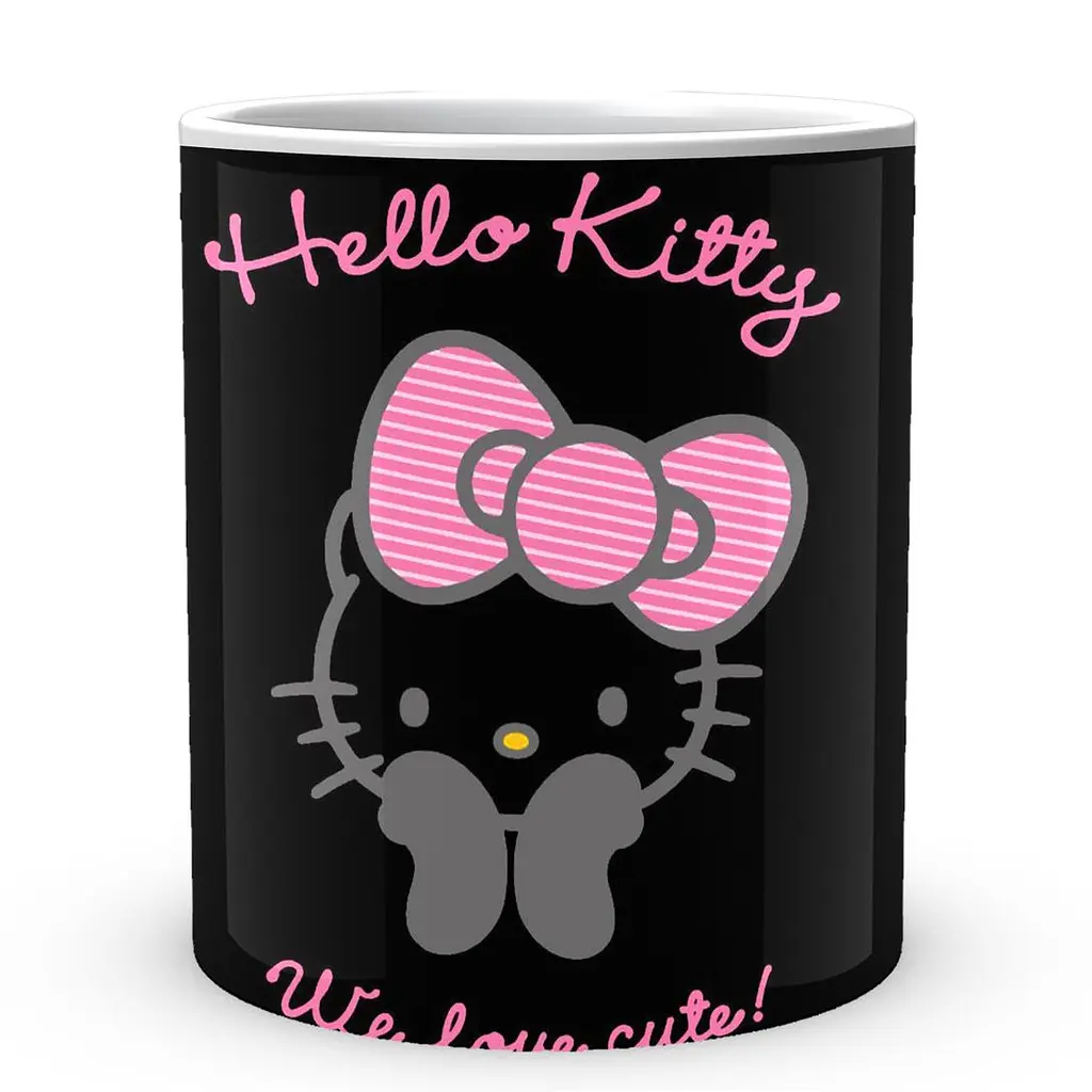 Кухоль GeekLand Hello Kitty Хелло Кітті HK 02.09 330 мл білий - фото 2