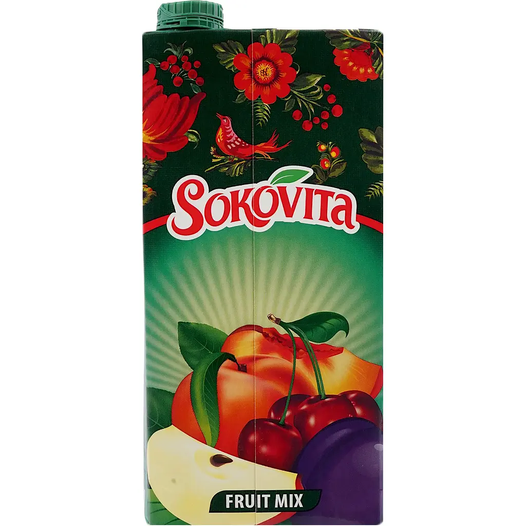 Напій Соковита мультивітамінний з м'якоттю 950 мл - фото 4