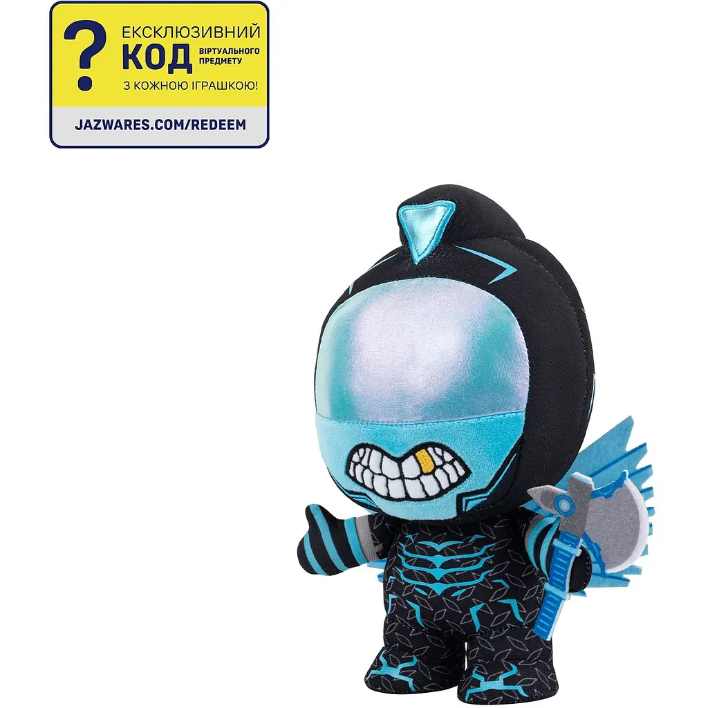 Мягкая игрушка DevSeries Collector Plush Legends of Speed: Vortex Rider 20 см (CRS0102) - фото 2