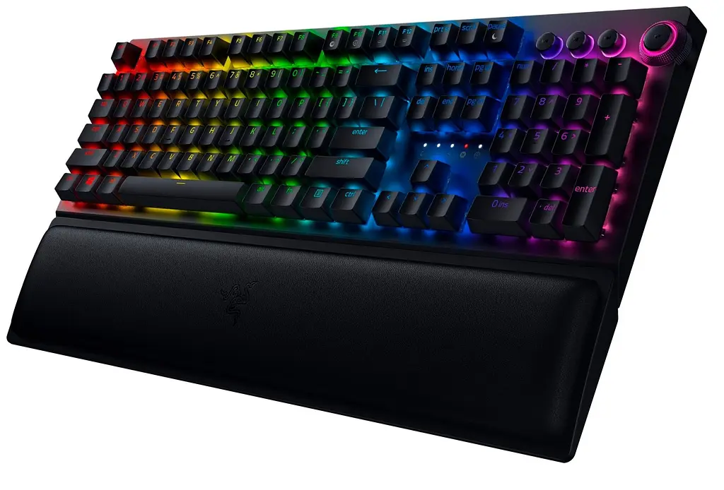 Клавіатура Razer BlackWidow V3 Pro Russian Layout [RZ03-03530800-R3R1] [68041] - фото 6