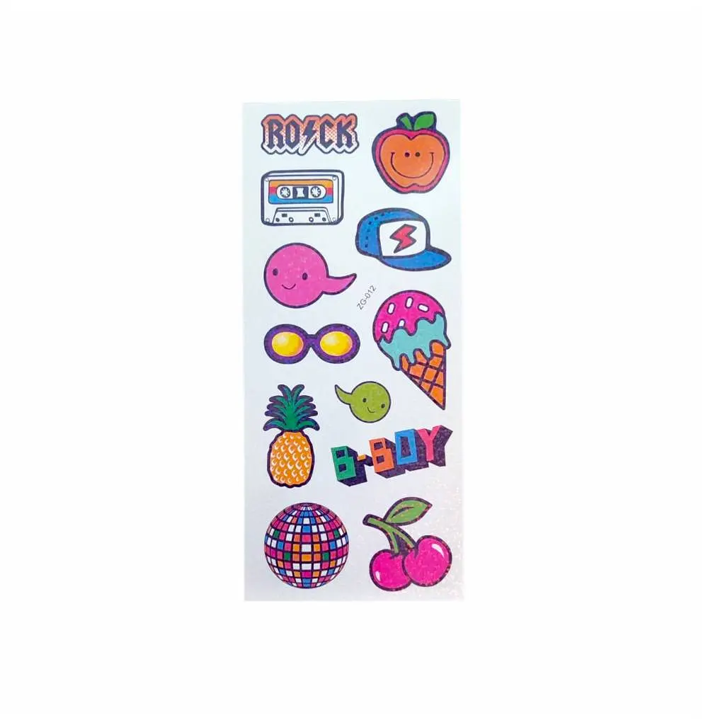 Наліпки дитячі 12 дизайнів 12 шт. (762817ML) - фото 7