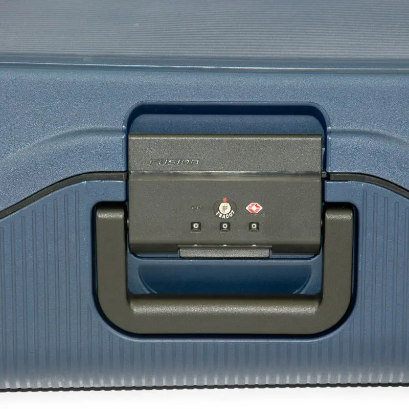 Валіза на 4 колесах Echolac Fusion S EcPW004-403 Navy (EcPW004-403-40) - фото 8