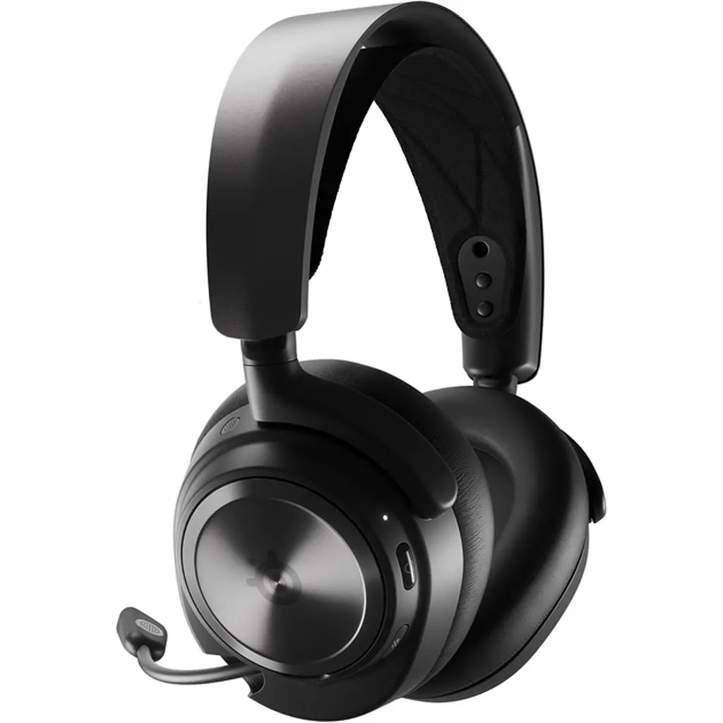 Игровые наушники SteelSeries Arctis Nova Pro Wireless Black (61520) [108257] - фото 2