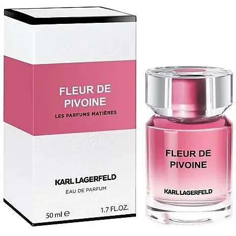 Парфюмерная вода Karl Lagerfeld Fleur De Pivoine Les Parfums Matieres 50 мл - фото 2