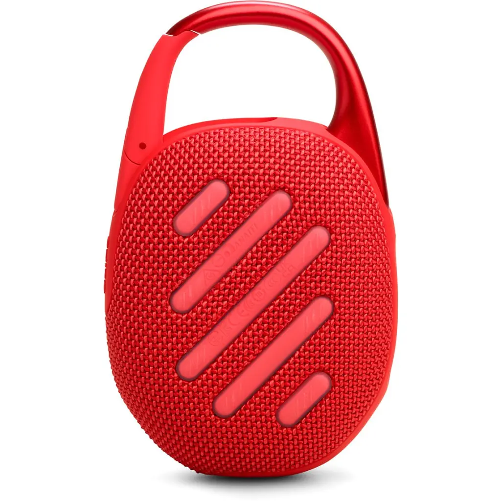 Акустична система JBL Clip 5, червона (JBLCLIP5RED) - фото 3