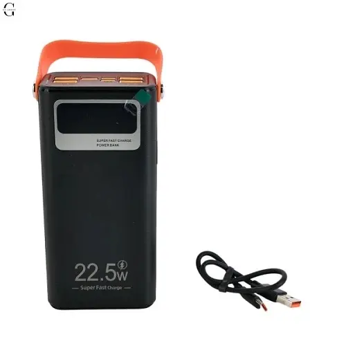 Універсальна мобільна батарея 30000 mAh, TUGII Y103, Black, 22.5 Вт WUW teh0027633 - фото 2