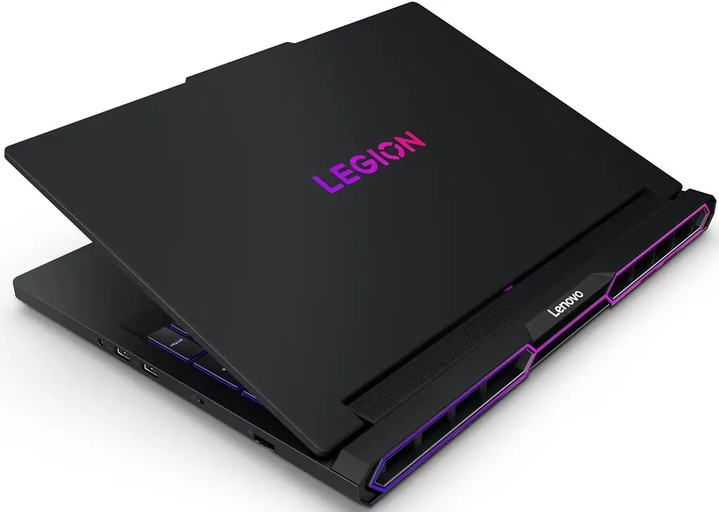 Ноутбук Lenovo Legion Pro 7 16IAX10H (16 WQXGA OLED 240 Hz, Intel Core Ultra 9 275HX, 16 GB, 1 TB, RTX 5080, W11H) Eclipse Black (83F50012US 16GB) - фото 10