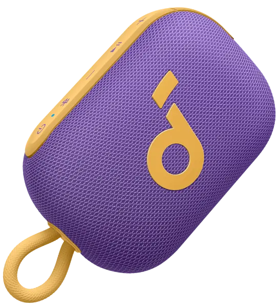 Портативна акустика Anker SoundСore Select 4 Go Purple - фото 4
