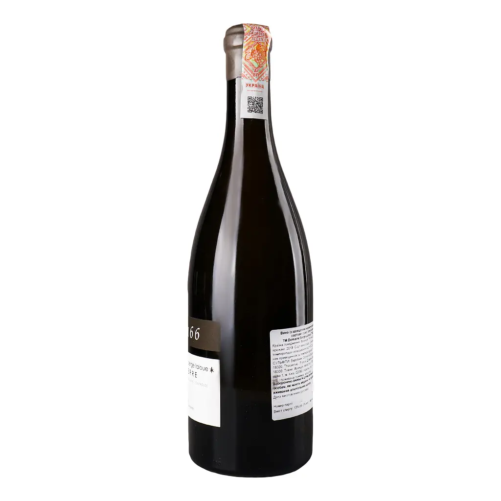 Вино Domaine Serge Laloue Sancerre Cuvee 1166 AOC 2021 біле сухе 13% 0,75 л - фото 3