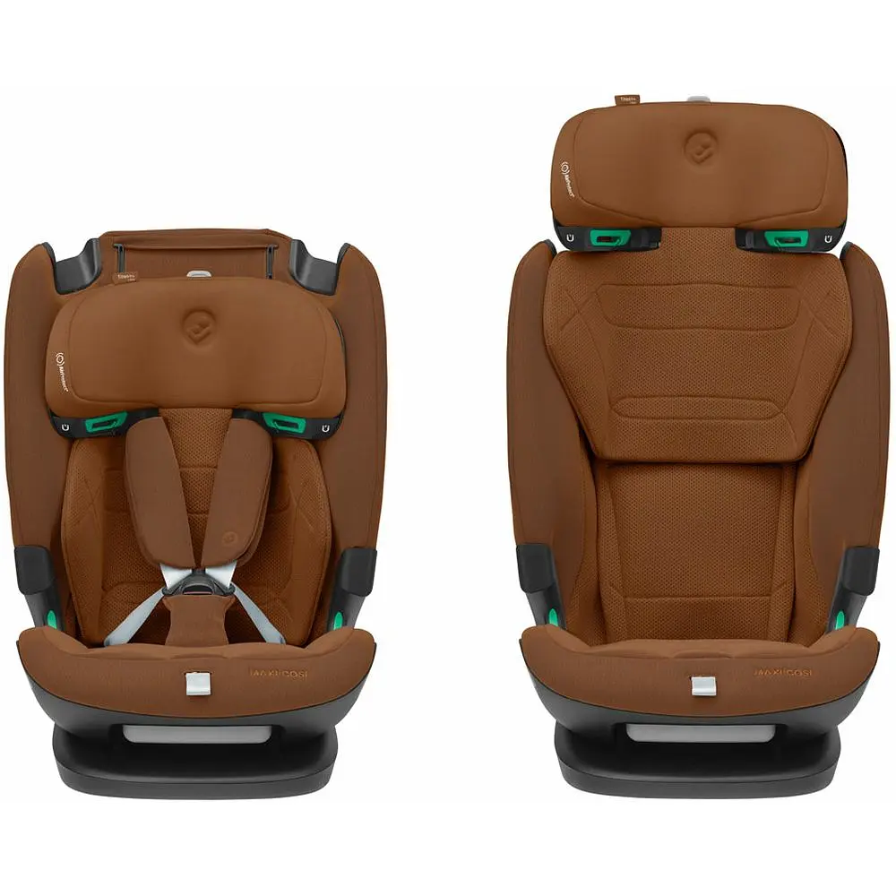 Автокрісло Maxi-Cosi Titan Pro 2 i-Size Authentic Cognac, коричневе (8618650111) - фото 10