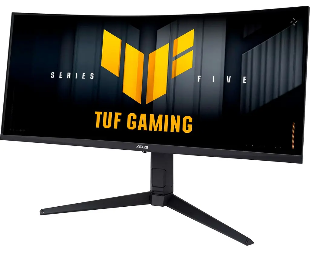 Монітор Asus 34" TUF Gaming VG34WQML5A (90LM0BP1-B01E71) VA Black Curved 250Hz - фото 3