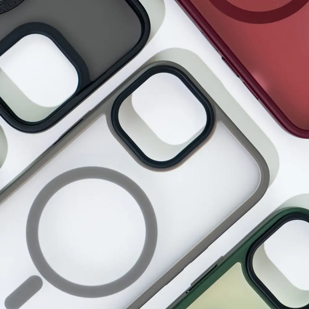 Чохол WAVE Matte Insane Case with Magnetic Ring iPhone 15 Pro Max в асортименті - фото 6
