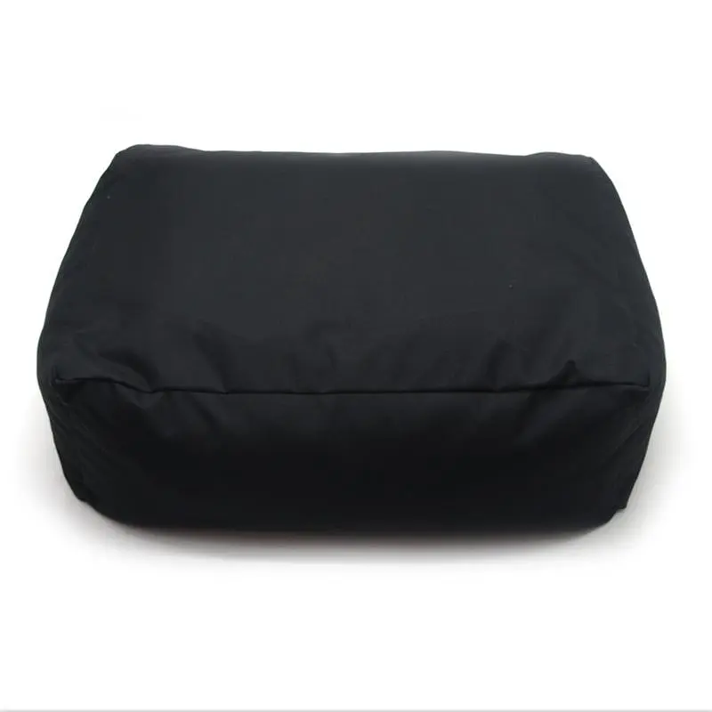 Лежак для собак и кошек Zoo-hunt Шик черный №5 80x120х23 см - фото 3