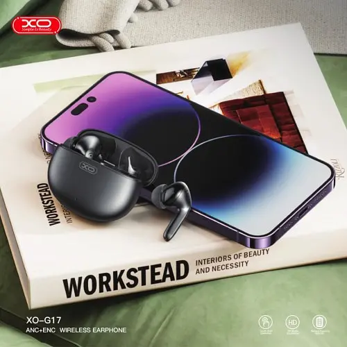 Навушники бездротові XO G17 Avatar Dual Mic Bluetooth Headphones Чорні - фото 8