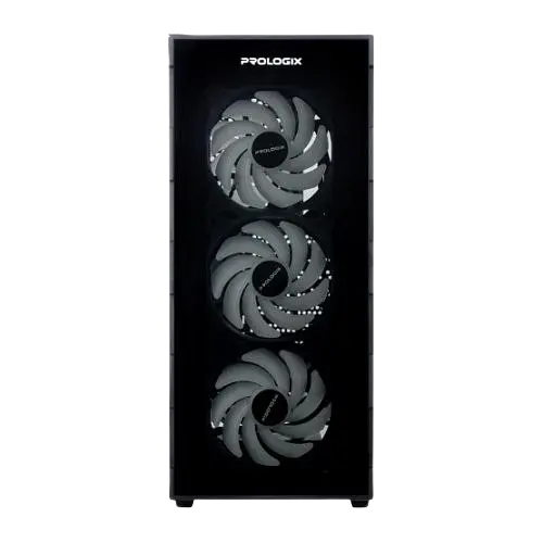 Корпус Prologix E114 FRGB Black (E114 Black) - фото 2