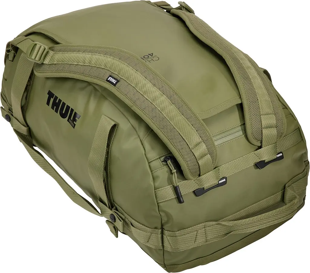 Спортивная сумка Thule Chasm Duffel 40 л Olivine (TH 3204990) - фото 10