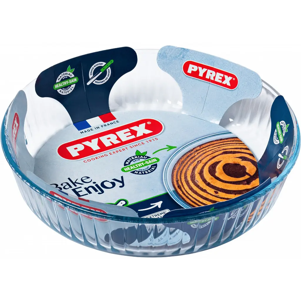 Форма для випікання Pyrex Bake & Enjoy 26 см (6182662) - фото 2