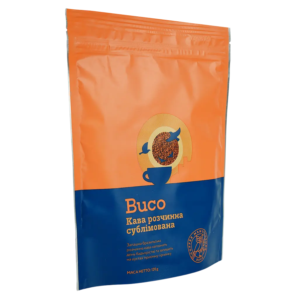 Кофе растворимый Buco Утренний натуральный 120 г - фото 2