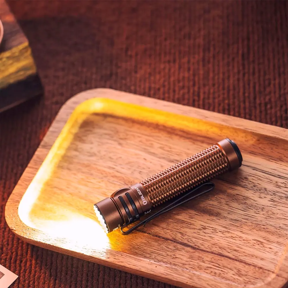 Фонарь Olight Warrior Mini 3 Desert Tan - фото 6