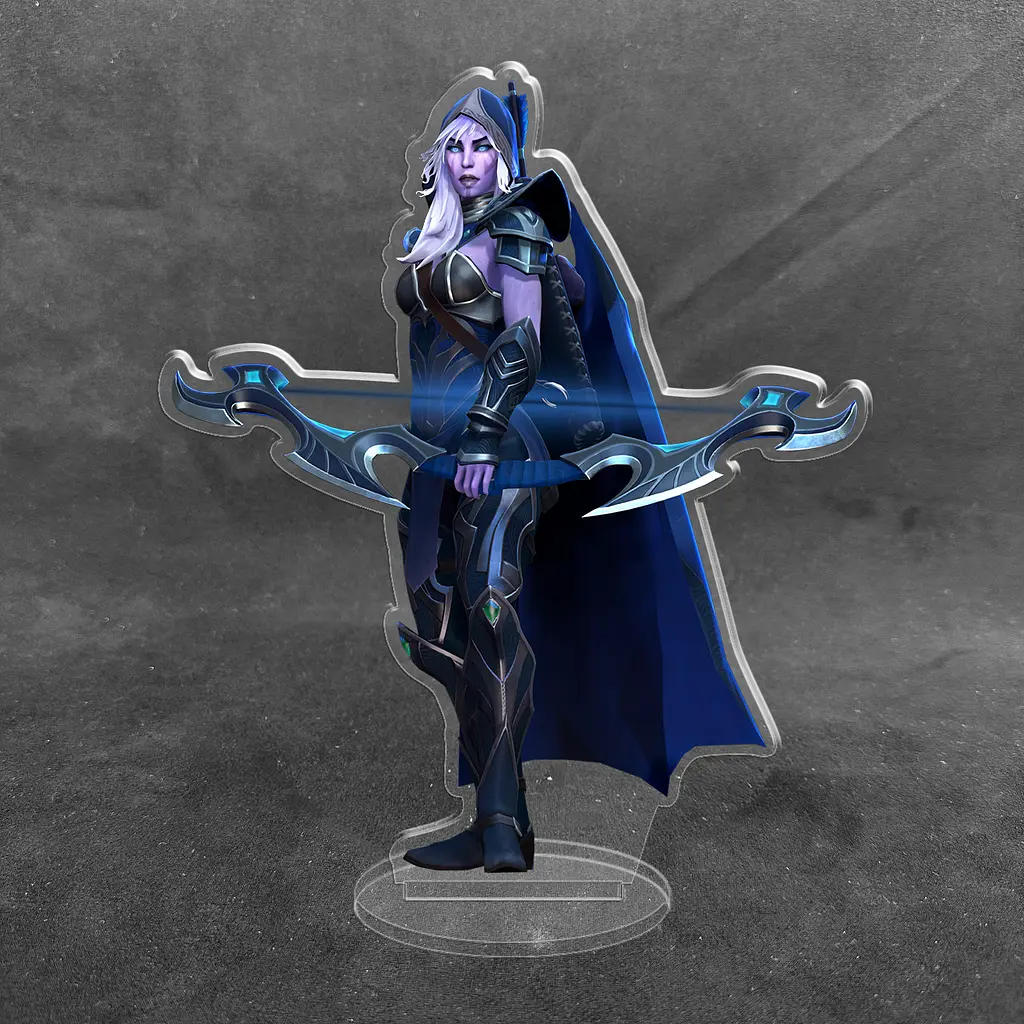 Акрилова колекційна фігурка Dota 2 Drow Ranger 15 см - фото 2