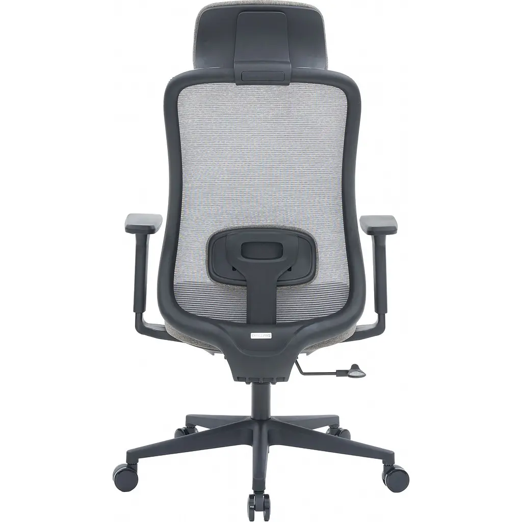 Офісне крісло OfficePro Wave OC599-B-DG-DG Black/Dark Gray [148648] - фото 6