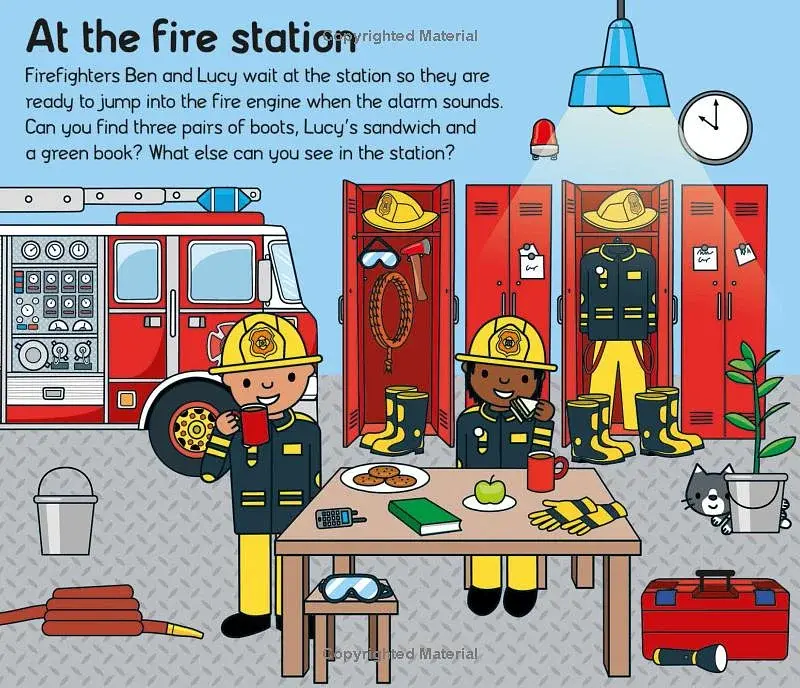 Firefighter. Let's Pretend - фото 3
