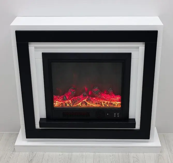 Камін електричний Lindos 1500Вт Bluetooth (10080110) - фото 6