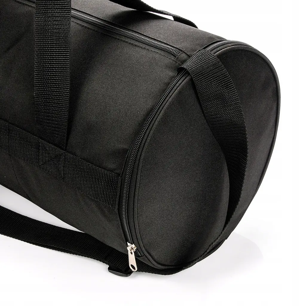 Спортивна сумка з відділом для взуття Fitness Meteor Siggy Bag 74547 25L Чорна - фото 7