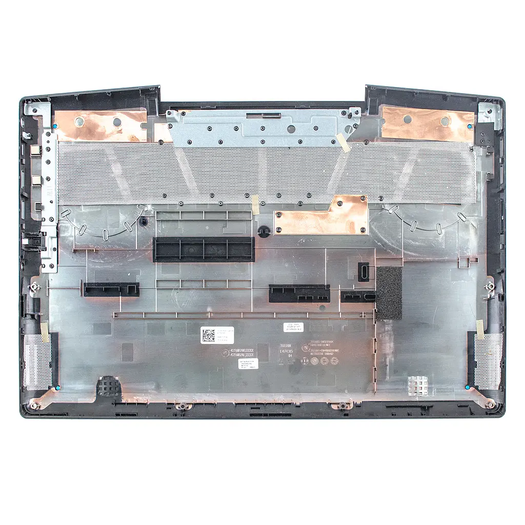 Корпус нижня кришка для Dell G3 15 3590 P89F Series, (Black/Blue, Type-C, 0KV9X9, піддон, D Cover) - фото 2