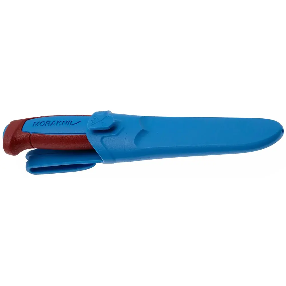 Ніж Morakniv Basic 511 Color of the year 2025 Blue / Dala Red - фото 3