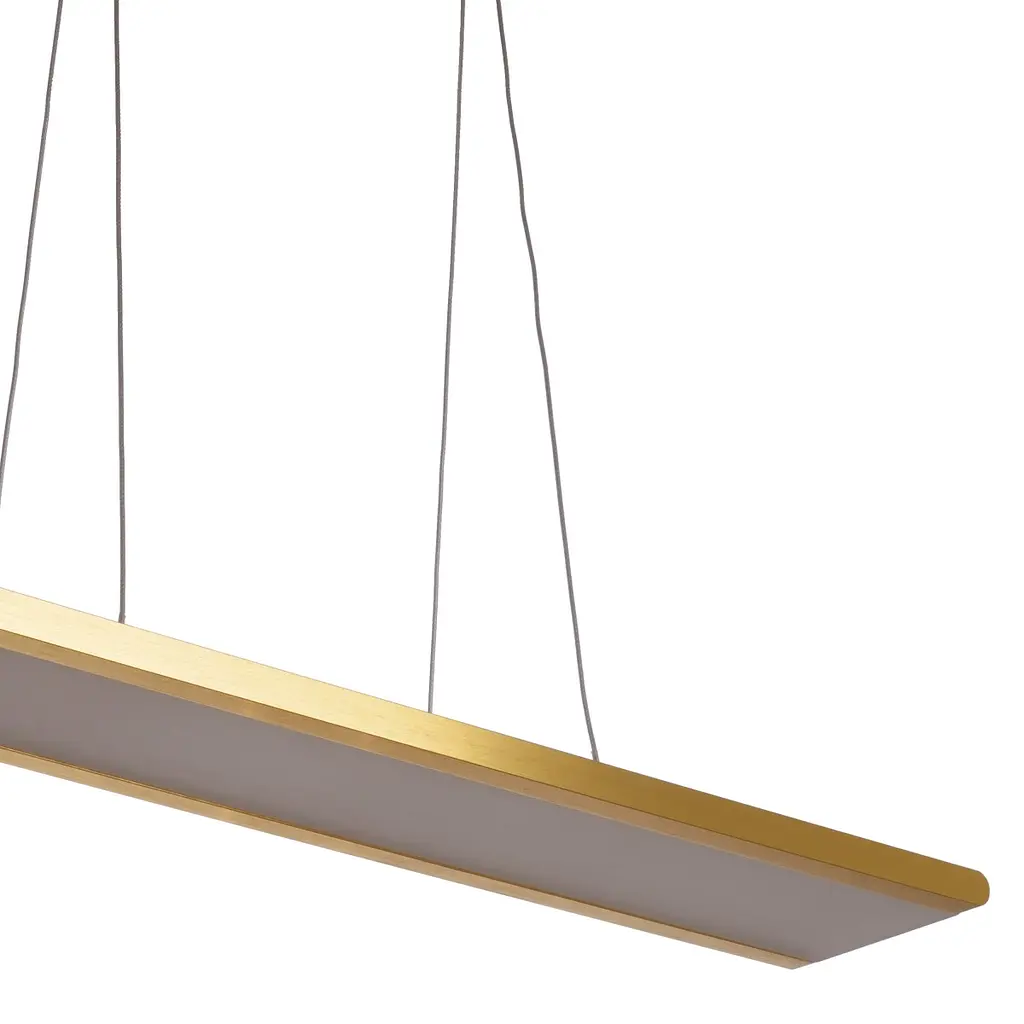 Світильник стельовий Brille підвісний лофт для спальні світлодіодний BL-839S/40W WW G - фото 7