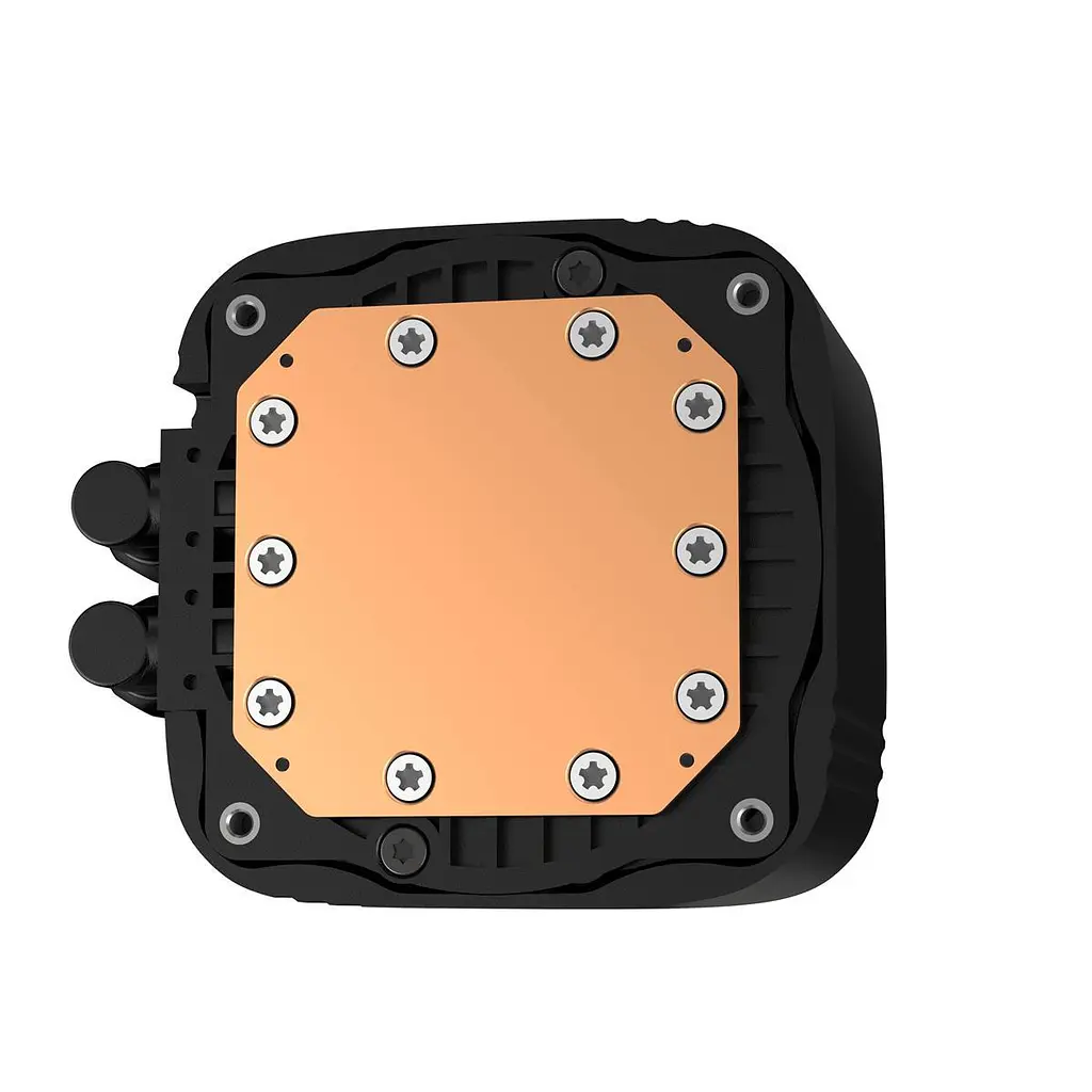 Система водяного охолодження Deepcool LS520S Zero Dark (R-LS520-BKNNMM-G-1) - фото 2