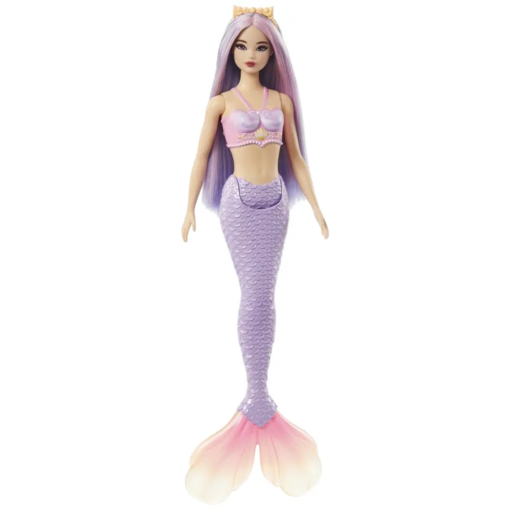 Лялька-русалонька Barbie Дрімтопія Кольоровий мікс в асортименті (HRR02) - фото 6