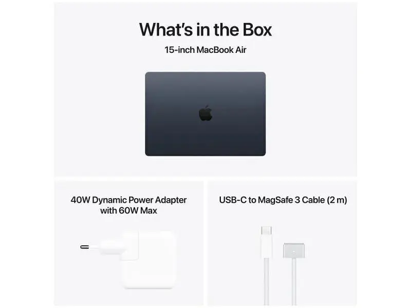 Ноутбук Apple MacBook Air 15 2026 M5 10 core GPU 24GB 1TB Starlight (MDVF4) - фото 6