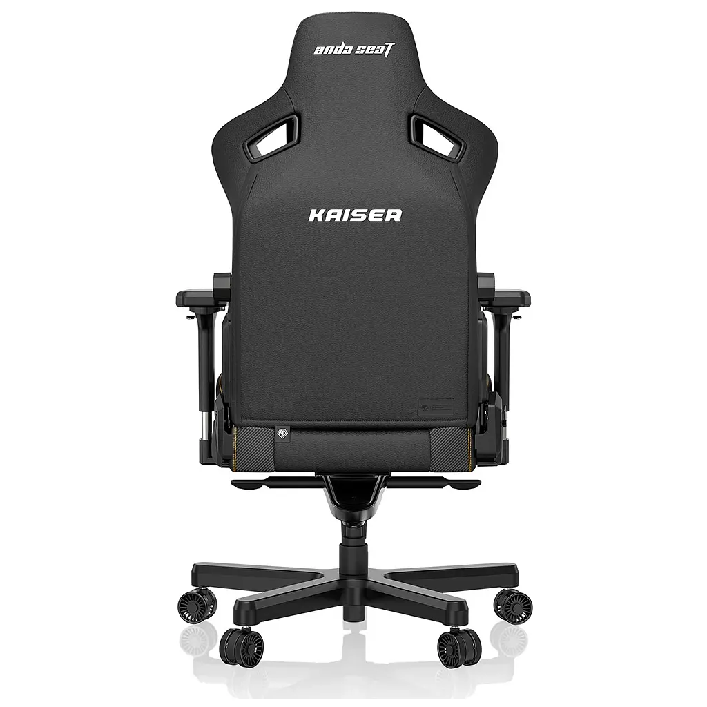 Крісло ігрове Anda Seat Kaiser 3 Size XL Black (AD12YDC-XL-01-B-PV/C) - фото 4