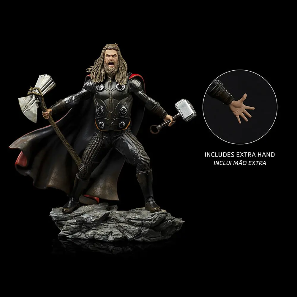Статуетка MARVEL The Infinity Saga - Thor (Марвел) - фото 6