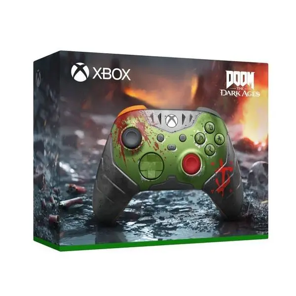 Геймпад Microsoft Xbox Series X, S (Limited Edition DOOM: The Dark Ages) - фото 5