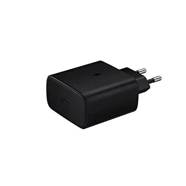 Зарядное устройство для SAMSUNG TRIO PD 2в1 65W (EP-TA845XBEGCN) адаптер + кабель TYPE-C - TYPE-C черный - фото 2