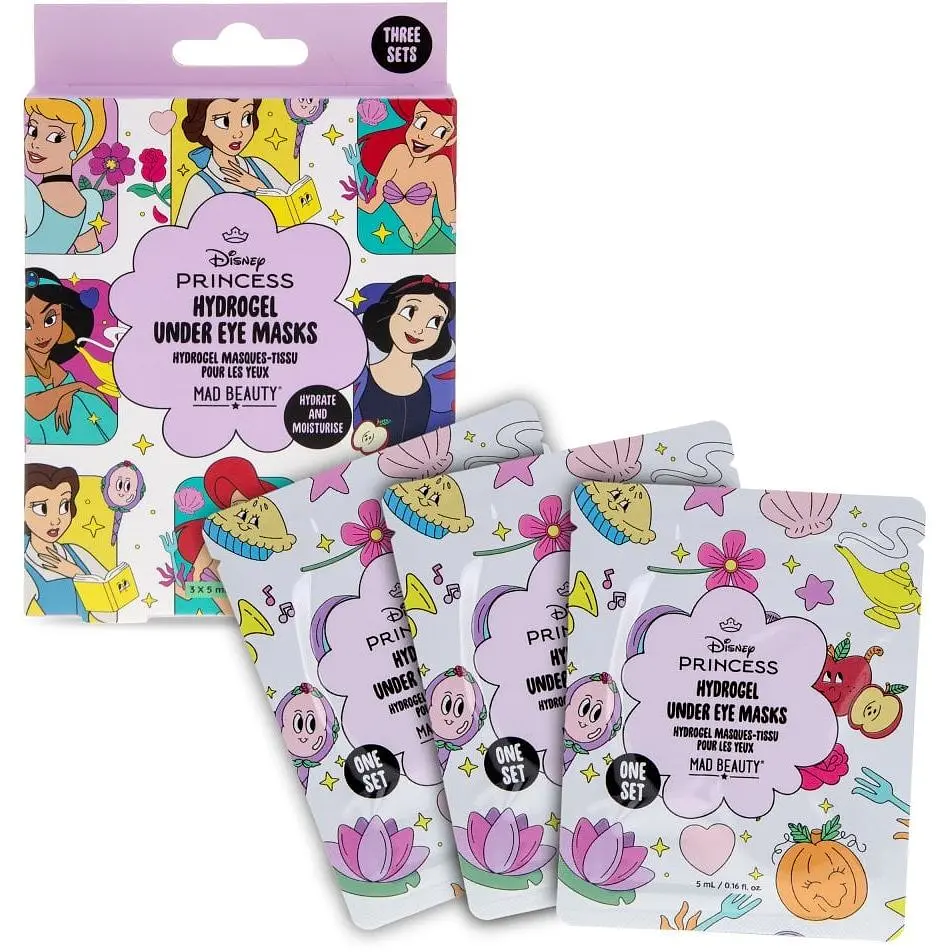 Патчі для очей Mad Beauty Disney Princess Express Yourself Принцеси Дісней 15 мл - фото 2