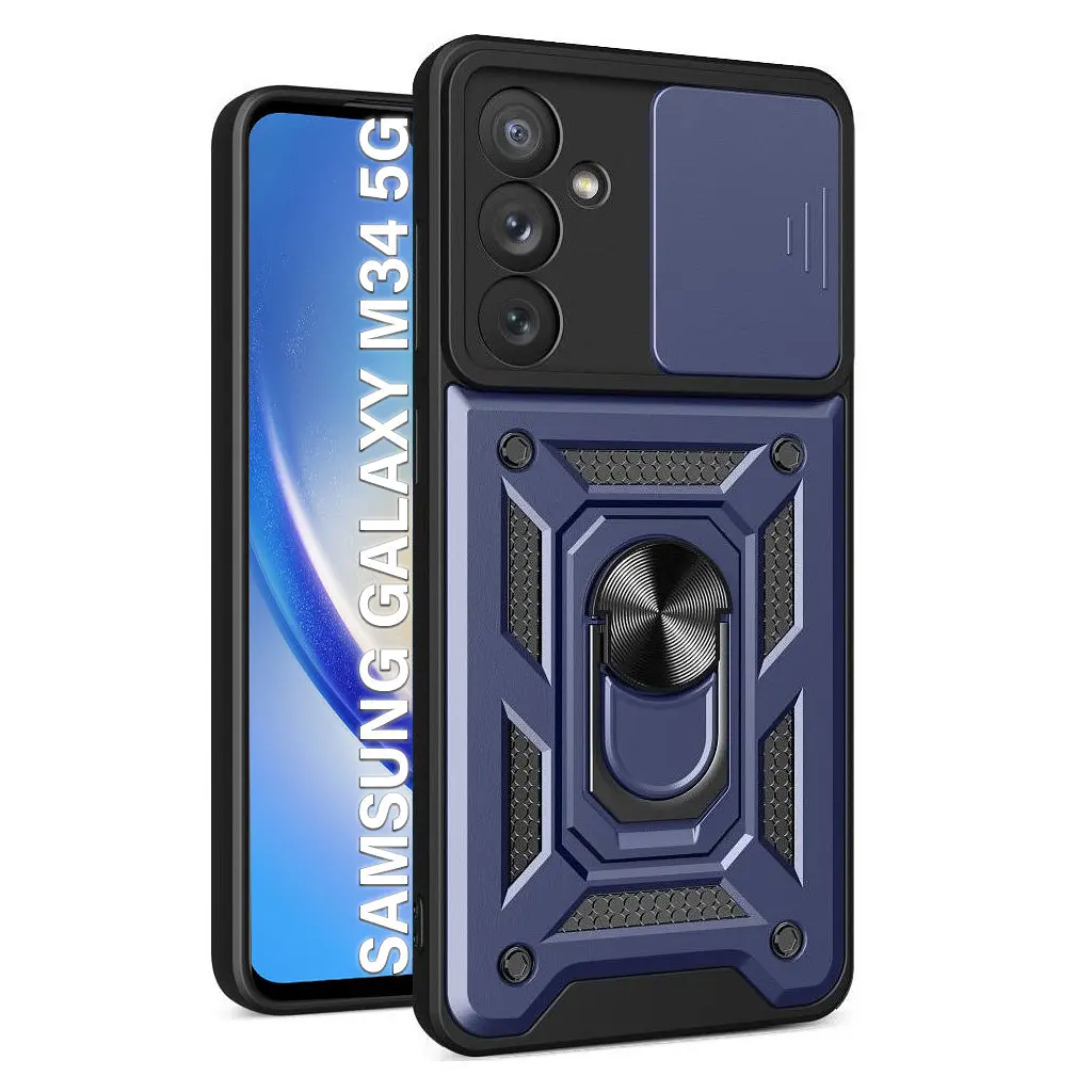 Чохол до мобільного телефона BeCover Military Samsung Galaxy M34 5G SM-M346 Blue (710680) - фото 7