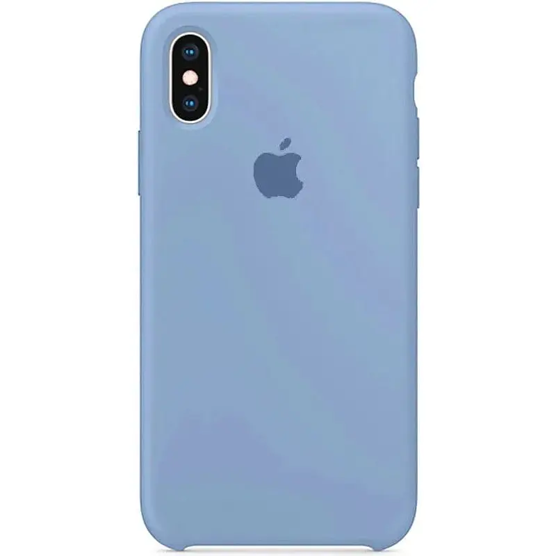 Чехол-накладка Toto Silicone Case Apple iPhone XS Max Lilac - фото 4