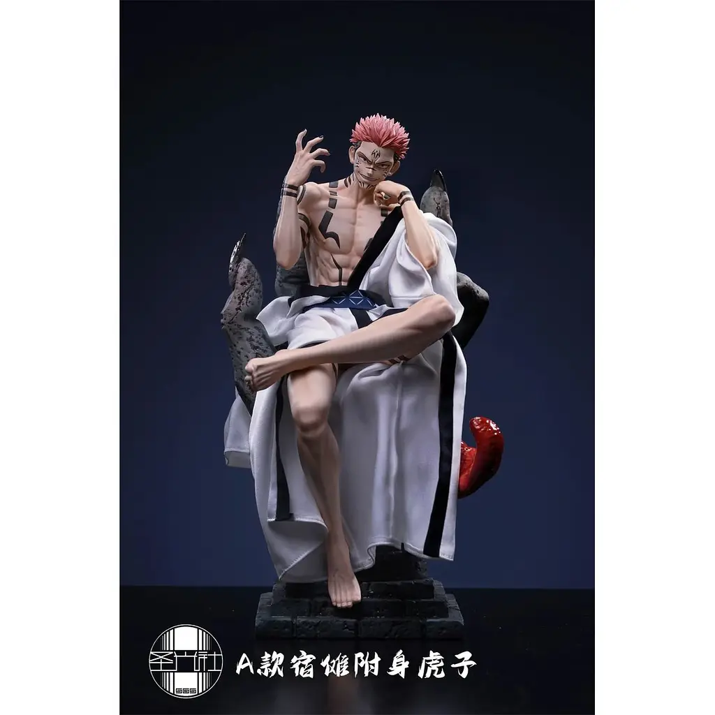 Оригінальна фігурка 18+ SGS Studio Магічна битва Сукуна Jujutsu Kaisen Sukuna 28 см SGS S JK S - фото 5