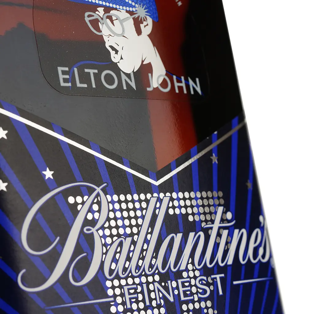 Віскі Ballantine's Finest Elton John 40% 0,7 л - фото 3