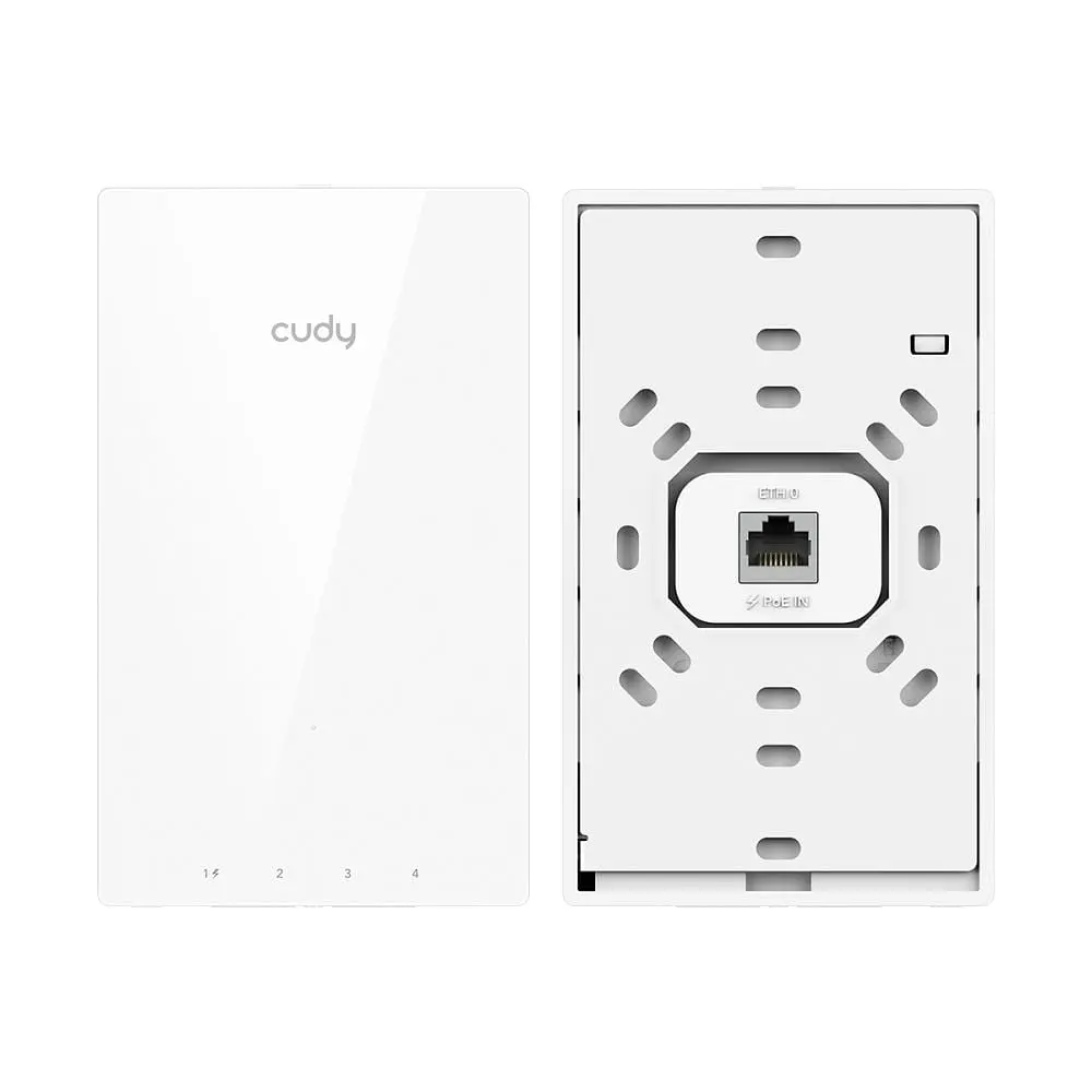 Точка доступу настінна WiFi 5 Cudy AP1300 Wall з підтримкою Mesh дводіапазонна гігабітна AC1200 (73-00659) - фото 4
