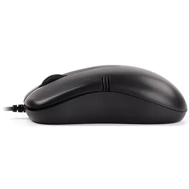 Мышь A4Tech OP-560NUS USB Black - фото 3