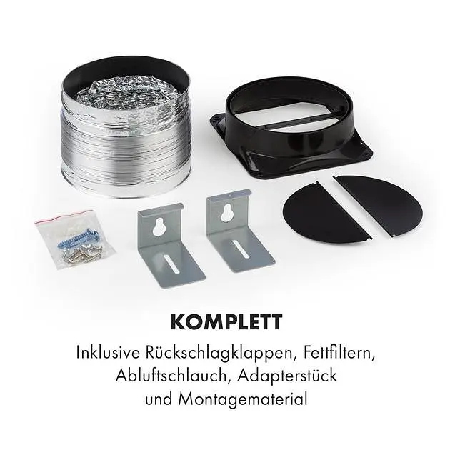 Вытяжка Klarstein Mariana 90 (10034116) - фото 8